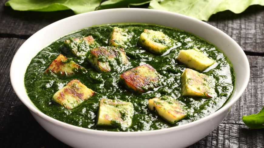 Palak Paneer